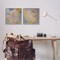 Stupell Industries Centric Circle Geometrics 2 pc Framed Giclee Wall Art Set Design by Noah Bay